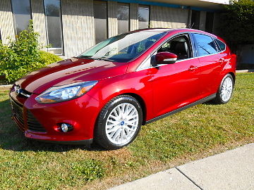 Ford : Focus TITANIUM 2014 ford focus 2.0 titanium 6 k sync hatch back htd seats rebuilt 12 500.00