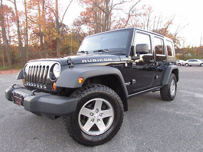 Jeep : Wrangler 4WD 4dr Unlimited Rubicon 2007 jeep wrangler unlimited rubicon hard top we finance best deal buy 16575