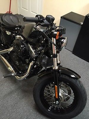 Harley-Davidson : Sportster 2014 harley davidson forty eight motorcycle with extra seat