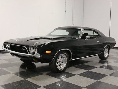 Dodge : Challenger BLACK/BLACK/BLACK CHALLENGER, BUILT 340, AUTO, GA CAR, LOTS OF DOCS, WON'T LAST!