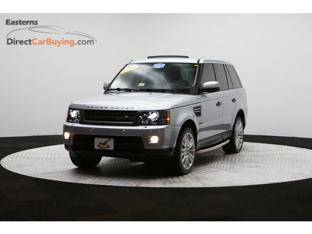 Land Rover : Range Rover Sport HSE HSE 5.0L Bluetooth 375 hp horsepower 4 Doors 4-wheel ABS brakes Clock - Analog