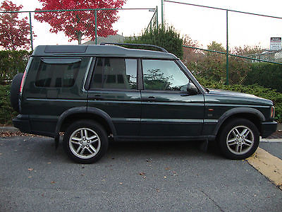 Land Rover : Discovery SE Sport Utility 4-Door 2003 land rover discovery se sport utility 4 door 4.6 l