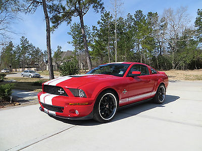 Ford : Mustang Shelby GT500 SE Coupe 2-Door SHELBY GT500 SE 2009 Torch Red 