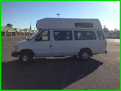 Ford : E-Series Van Commercial HANDICAP WHEELCHAIR HIGH TOP POWER LIFT 2006 Commercial Used 5.4L V8
