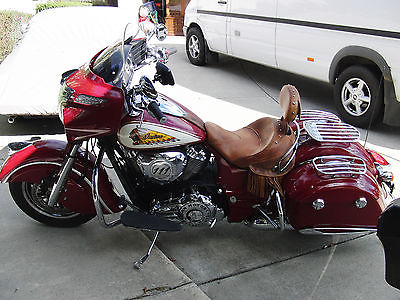 Indian : CHIEFTAIN 2014 indian chieftain loaded as new