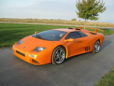 Lamborghini : Diablo NSX Replica 2001 lamborghini diablo 6.0 beautiful recreation acura nsx a c navigation