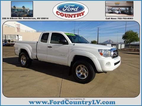 2009 TOYOTA TACOMA 4 DOOR EXTENDED CAB TRUCK