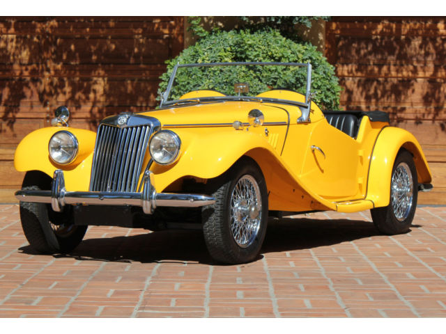 MG : Other 1954 mg tf roadster fully restored and drives nice stock restoration