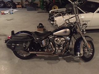 Harley-Davidson : Softail 2007 harley davidson heritage flstc