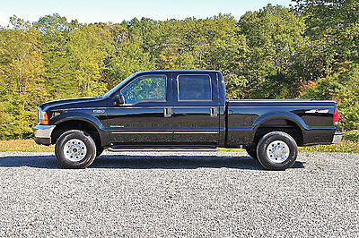 Ford : F-250 XLT Crew Cab Pickup 4-Door 57 k 1 owner garaged clean carfax crew cab xlt the best pristine 7.3 l