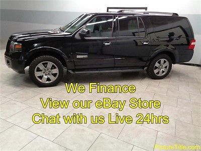 Ford : Expedition Limited Leather Heat Cool Seats 07 expedition el limited 2 wd tv dvd leather heat cool seats we finance texas