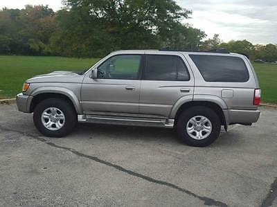 Toyota : 4Runner SR5 4WD 4dr SUV 2002 toyota 4 runner sr 5 sport edition 4 x 4 clean title and carfax