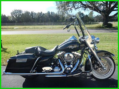 Harley-Davidson : Touring 2011 harley davidson road king classic true duals apes chrome boards sweet