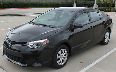 Toyota : Corolla L 2015 toyota corolla one owner very clean car 4 k original miles