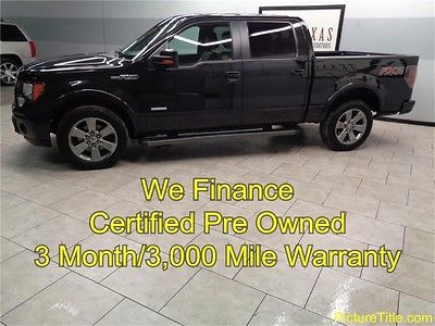 Ford : F-150 FX2 Crew Cab FX2 3.5 V6 EcoBoost Heated Cooled Seats 12 f 150 fx 2 2 wd leather heat cool seats warranty we finance 1 texas owner