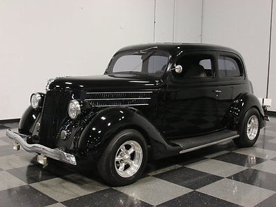 Ford : Other ALL-STEEL '36, 350 V8, AUTO, DUALS, PWR FRNT DISC, PS, PW, TILT, R134A A/C!!