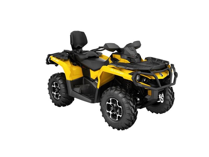 2016 Can-Am Outlander MAX XT 850 Yellow