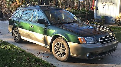 Subaru : Legacy Outback 2003 subaru legacy outback base wagon 4 door 2.5 l