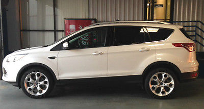 Ford : Escape Titanium 2013 ford escape titanium 4 wd factory ordered with every option availible