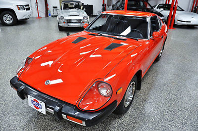 Datsun : Z-Series 1979 datsun 280 zx 12 000 miles museum quality best original available anywhere