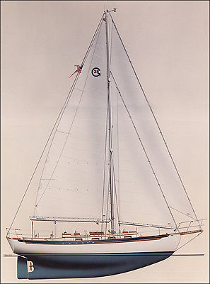 Tayana 37 Cutter Sailboat