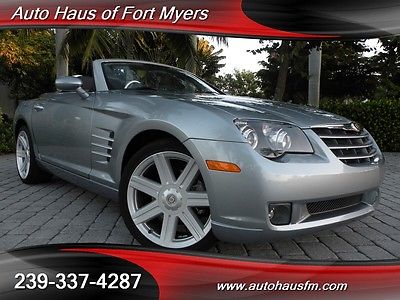 Chrysler : Crossfire Limited Convertible Ft Myers FL We Finance & Ship Nationwide Only 16k Miles! Heated Seats CD Player Leather