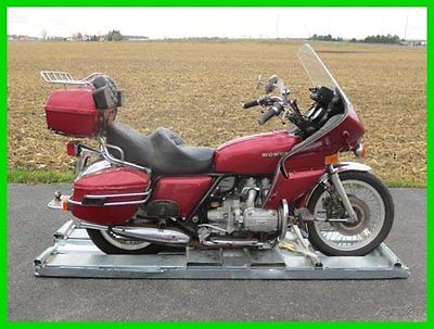 Honda : Gold Wing 1976 honda gl 1100 goldwing 019095 used