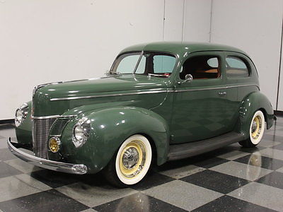 Ford : Other Sedan ALL-STEEL '40, AMAZING BUILD, CRATE 350 V8, 700R4, COILOVERS, AC, LOADED & FRESH