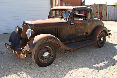 Plymouth : Other 5 WINDOW COUPE 1934 plymouth pg coupe 5 window project fast n loud