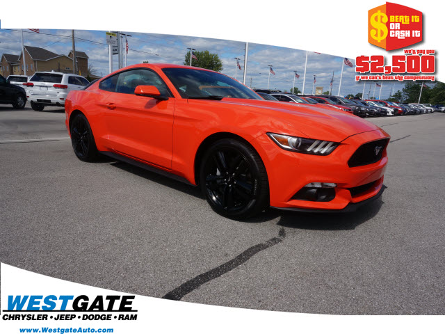2015 Ford Mustang EcoBoost Plainfield, IN