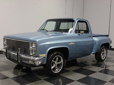 GMC : Other Base Standard Cab Pickup 2-Door CLEAN BOX-CHEVY STEPSIDE, 350 V8, 700R4, DUALS, PWR FRNT DISCS, PWR STEERING!!