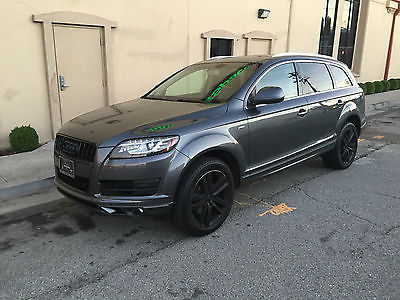 Audi : Q7 PREMIUM PLUS 2015 audi q 7 premium plus 6 k mi 59 k msrp