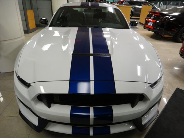 Ford : Mustang SHELBY GT350 BRAND NEW! 23 MILES! TECH PKG! CAR COVER!
