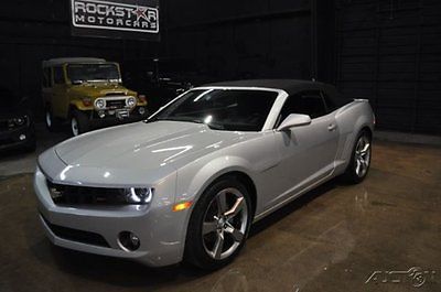 Chevrolet : Camaro Convertible LT 2012 convertible lt used 3.6 l v 6 24 v automatic rwd convertible onstar