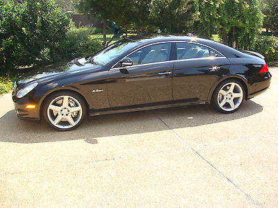 Mercedes-Benz : CLS-Class 63 AMG One of a kind Custom 2007 Mercedes CLS 63 AMG