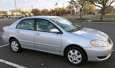 Toyota : Corolla LE Sedan 4-Door 2005 toyota corolla automatic excellent condition only 81 k miles