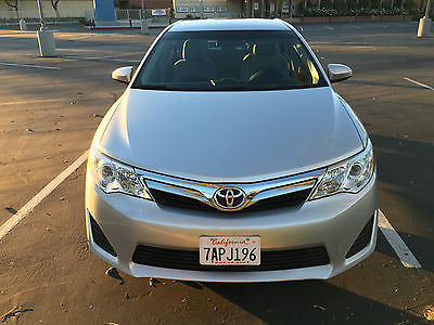 Toyota : Camry LE Sedan 4-Door 2013 toyota camry le 16 225 miles
