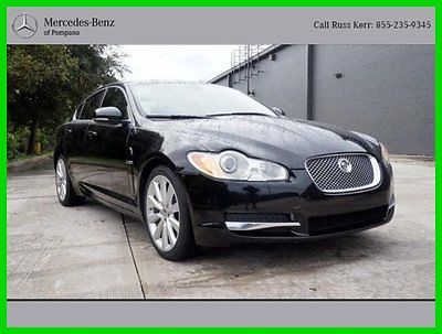 Jaguar : XF Premium Florida Car Clean Carfax L@@K!! 5 l v 8 32 v automatic rear wheel drive sedan call russ kerr 855 235 9345