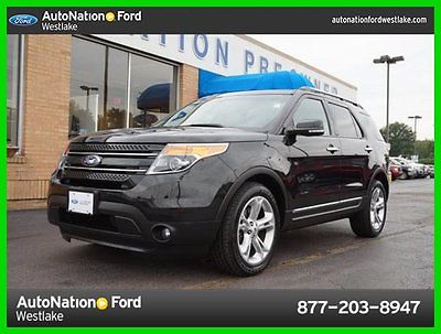 Ford : Explorer Limited Certified 2014 limited used certified 3.5 l v 6 24 v automatic front wheel drive suv