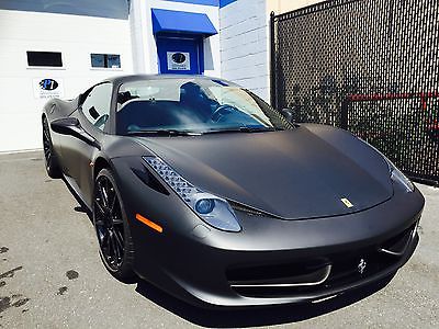 Ferrari : 458 HENNESSEY TWIN TURBO Twin Turbo Hennessey Ferrari 458