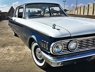 Mercury : Comet Base 1961 mercury comet 2 door with cruise o matic