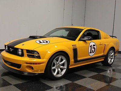 Ford : Mustang Saleen 381 of 500 produced 2 340 actual miles saleen engineered limited edition