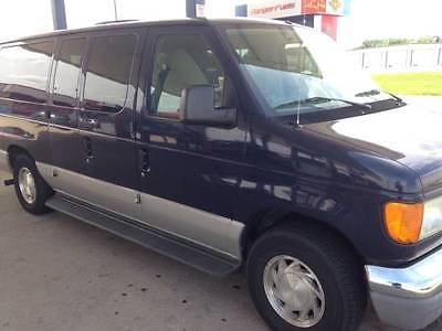 Ford : E-Series Van Chateau 2003 ford e 150 club wagon chateau package one owner vehicle