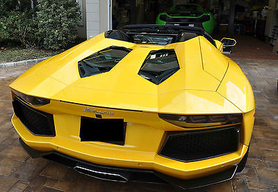 Lamborghini : Aventador LP700 Roadster Privately Owned/Titled...Only 1,325 Miles.....Well Optioned.....Factory Warranty