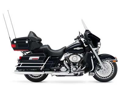 2009  Harley-Davidson  Ultra Classic Electra Glide Peace Officer Special Edition