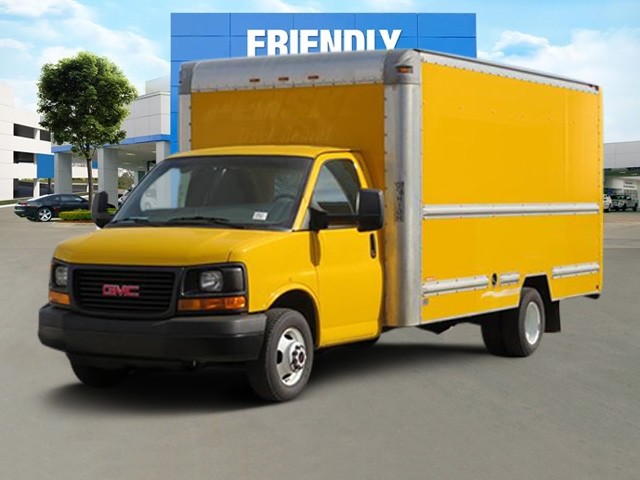 2012 Gmc Savana Commercial Cutaway