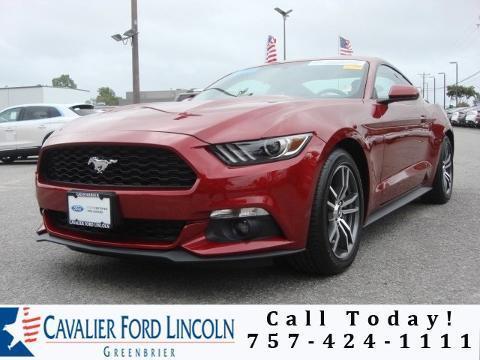 2016 FORD MUSTANG 2 DOOR COUPE