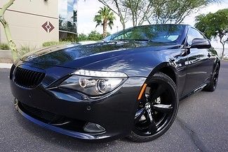 BMW : 6-Series Coupe 6 Series 650 i 2010 black coupe 6 series 650 i