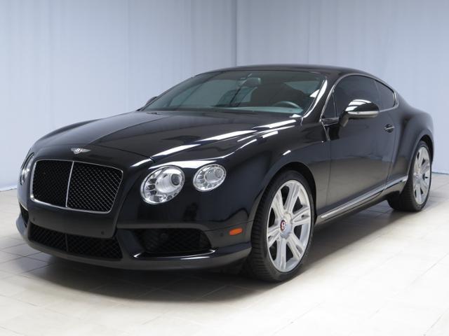 Bentley : Other 2dr Cpe 2013 bentley continental gt coupe black over black with v 8