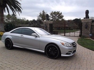 Mercedes-Benz : CL-Class CL550 4MATIC 2011 mercedes benz cl 550 4 matic clean carfax certified stock rims included